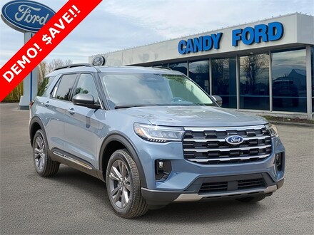 New 2025 Ford Explorer Active SUV for sale near Grand Ledge MI