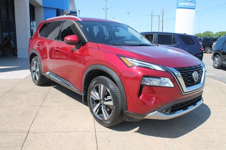 2021 Nissan Rogue Platinum SUV