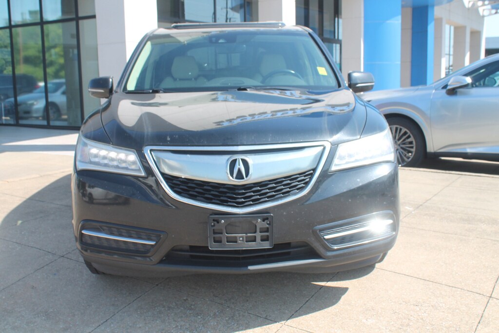 Used 2016 Acura MDX 3.5L w/Technology & Entertainment Pkgs SUV