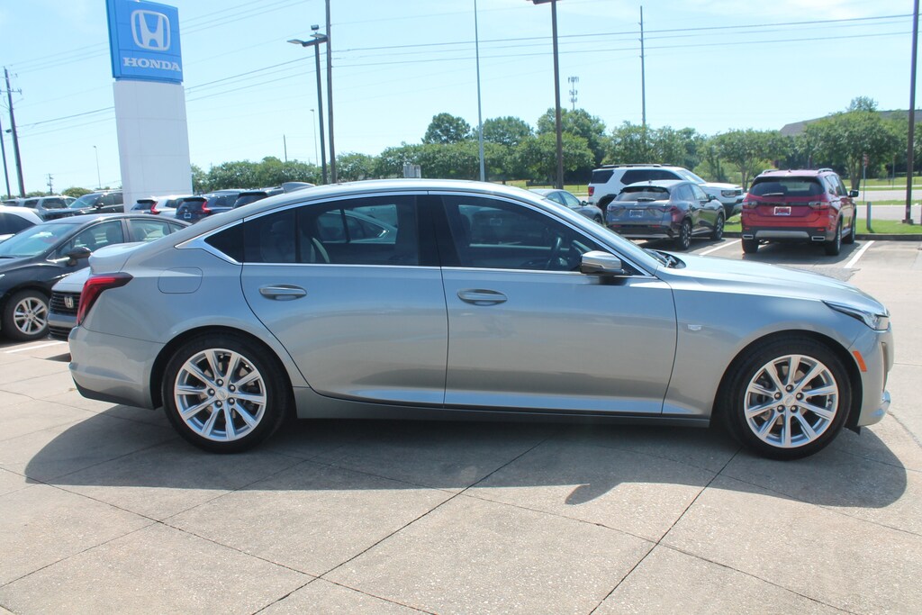 Used 2023 CADILLAC CT5 Luxury Sedan