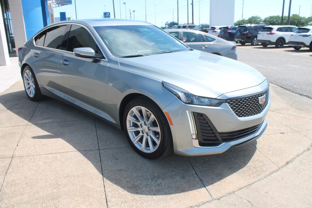 Used 2023 CADILLAC CT5 Luxury Sedan