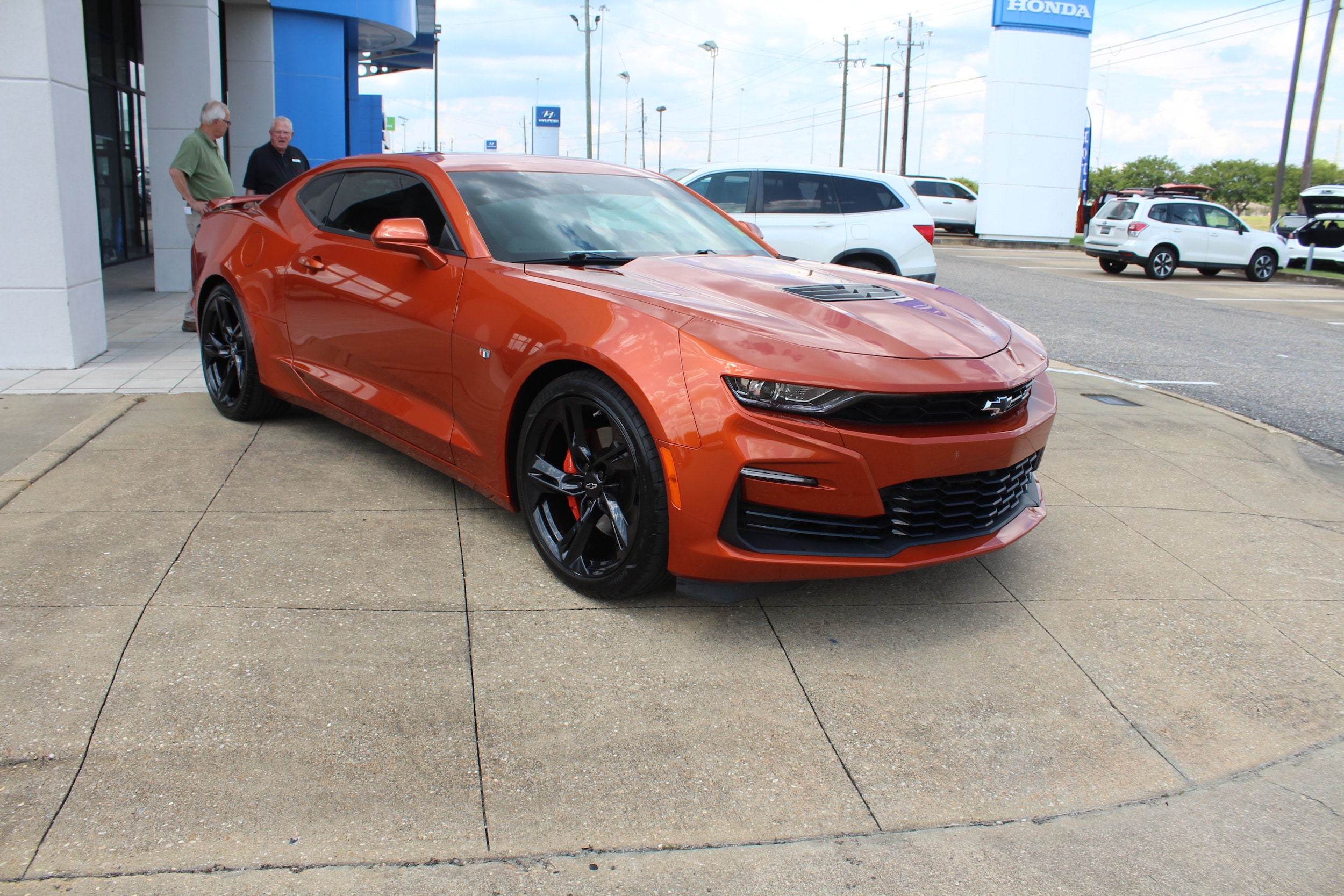 2024 Chevrolet Camaro