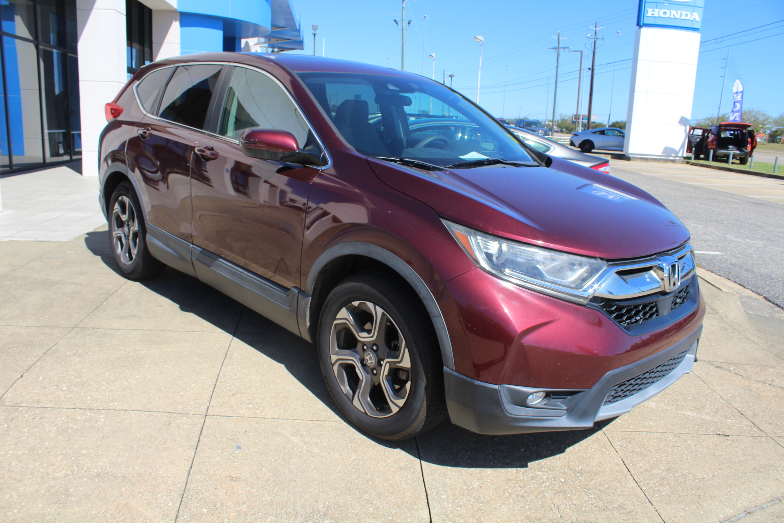 2018 Honda CR-V