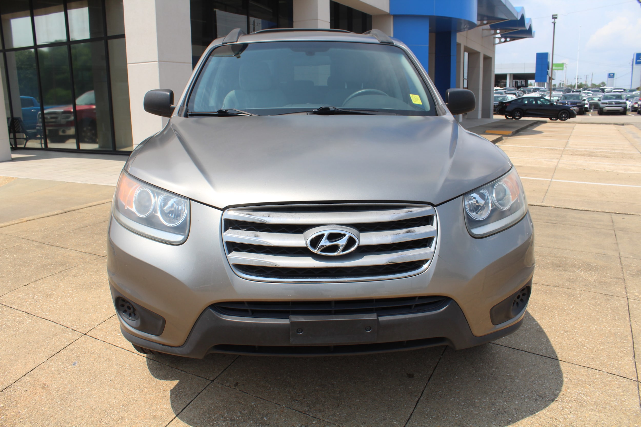 Used 2012 Hyundai Santa Fe GLS with VIN 5XYZGDAB7CG115297 for sale in Montgomery, AL
