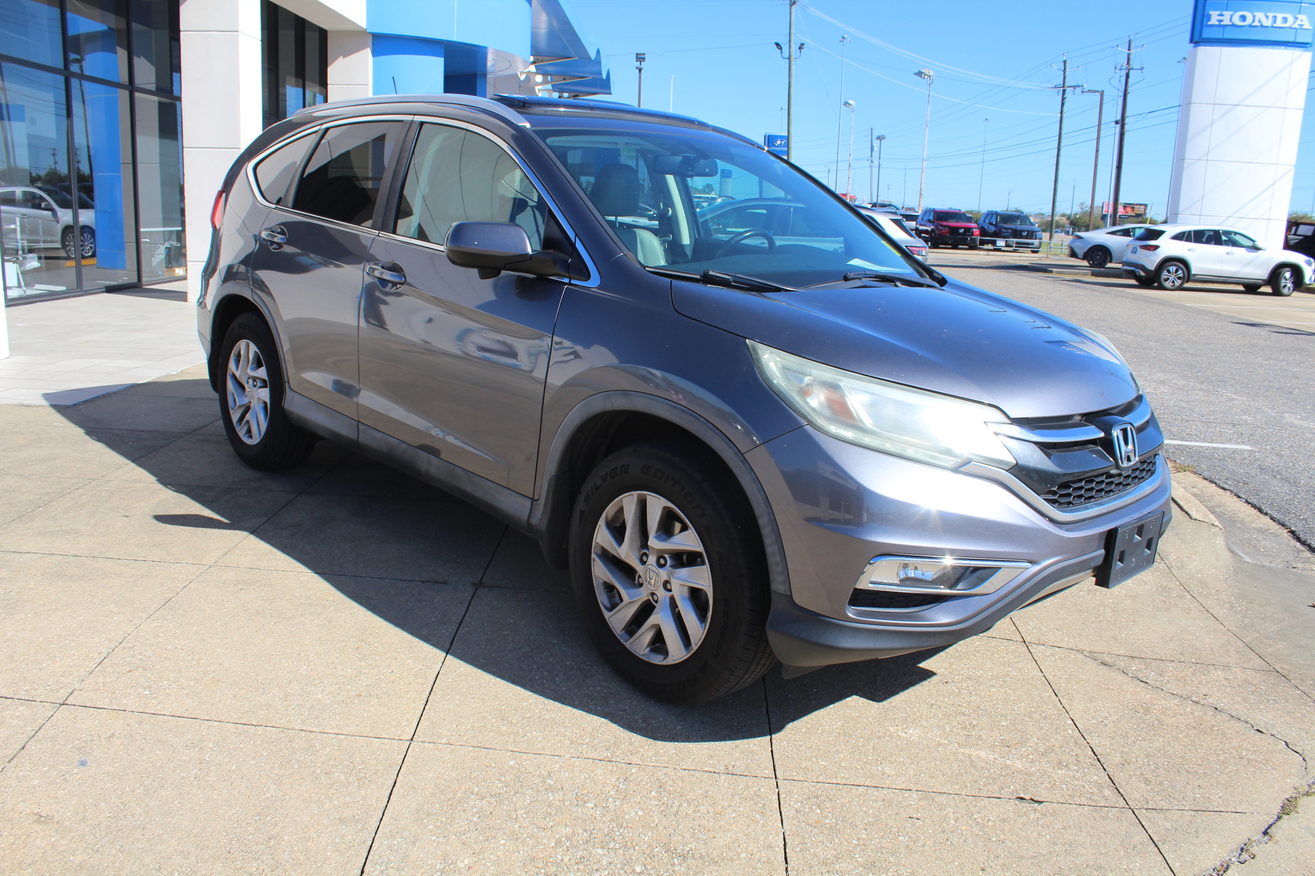 2016 Honda CR-V