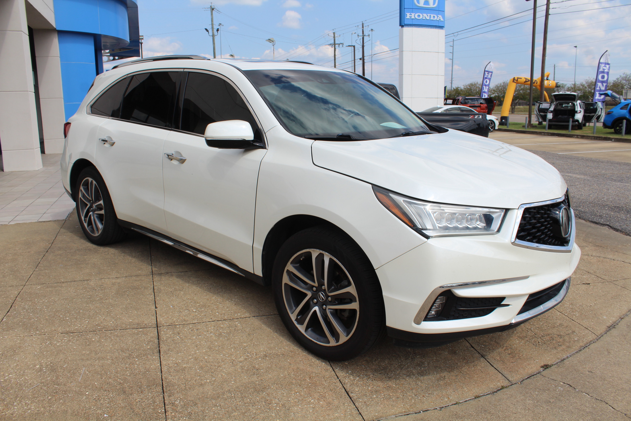 2018 Acura MDX