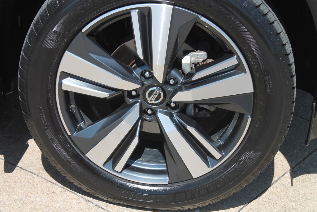 Used 2021 Nissan Rogue Platinum SUV