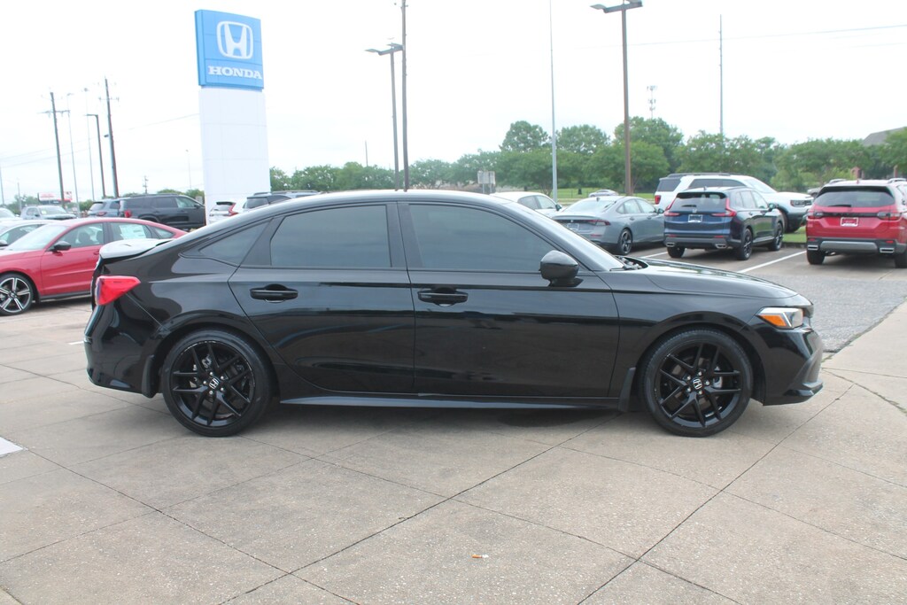 Used 2023 Honda Civic Sport Sedan
