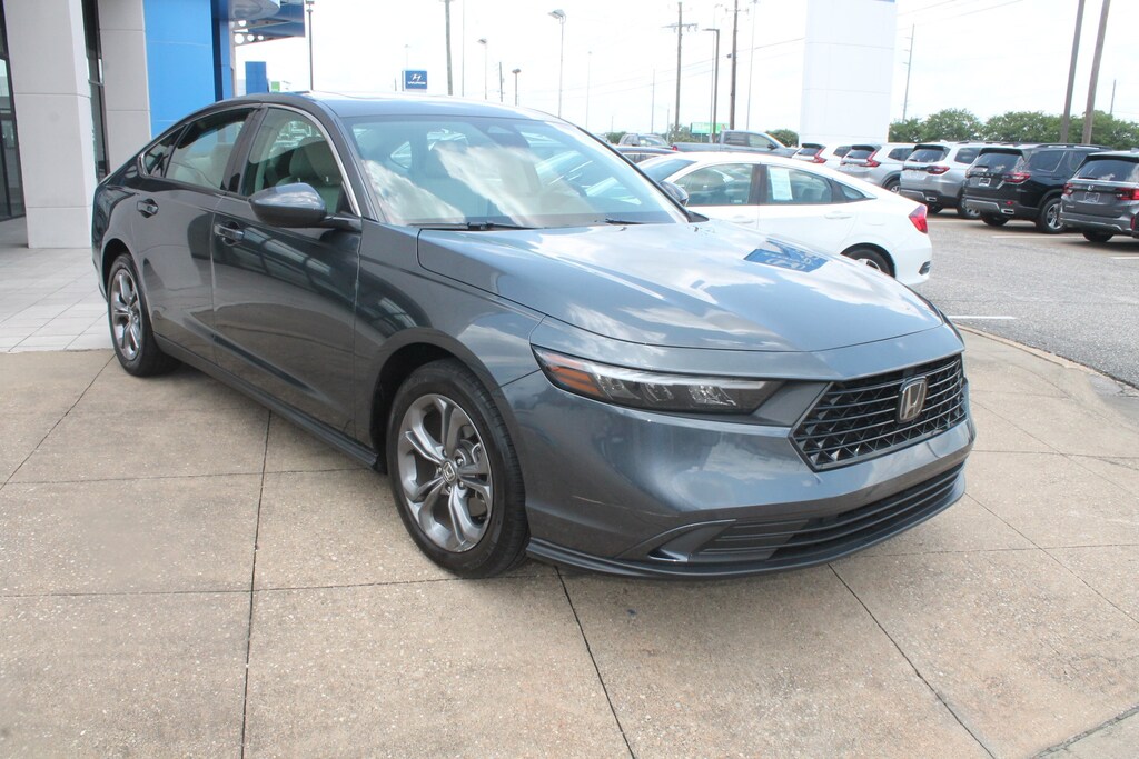 Used 2024 Honda Accord EX Sedan