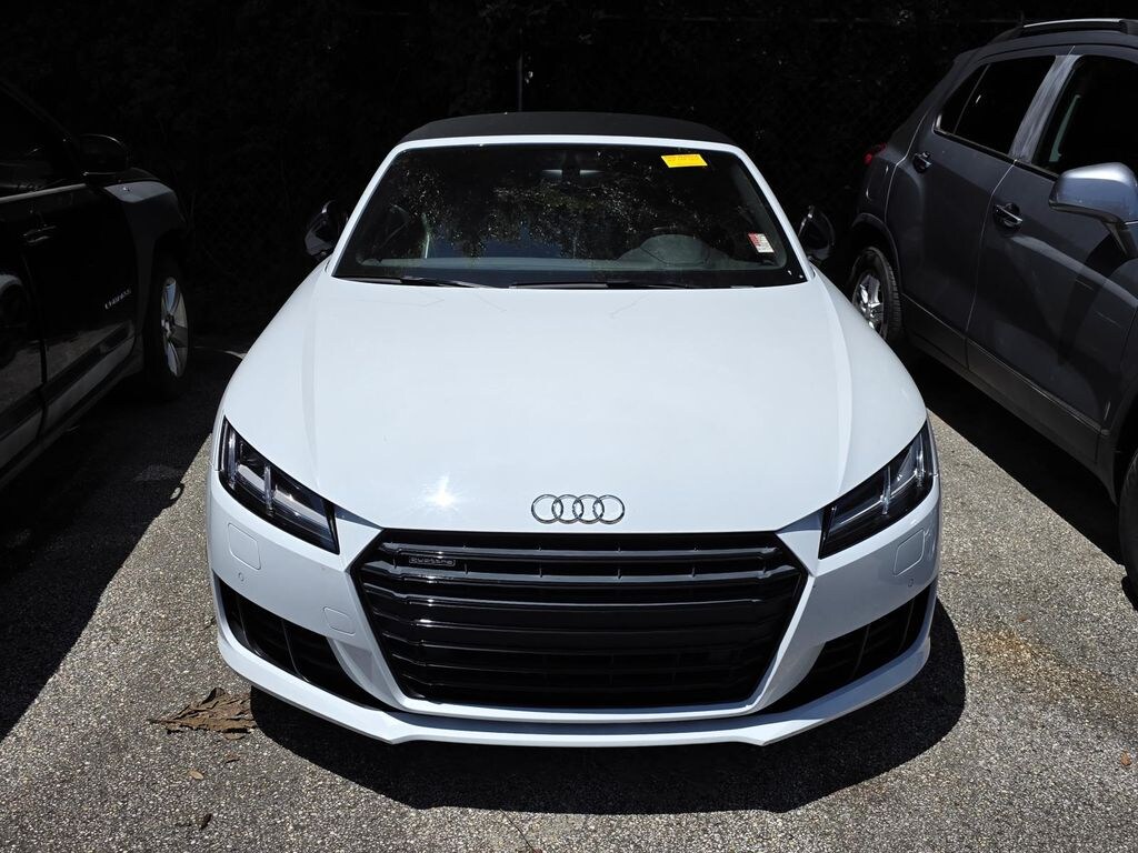 Used 2018 Audi TT 2.0T Roadster
