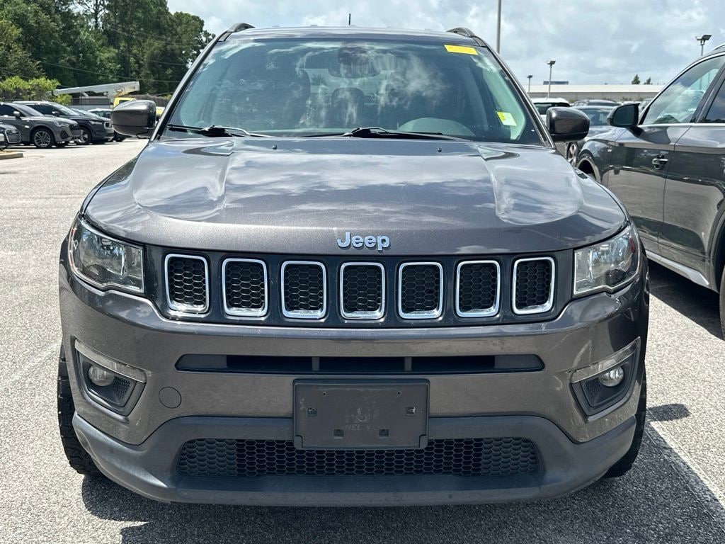 Used 2019 Jeep Compass Latitude 4x4 SUV