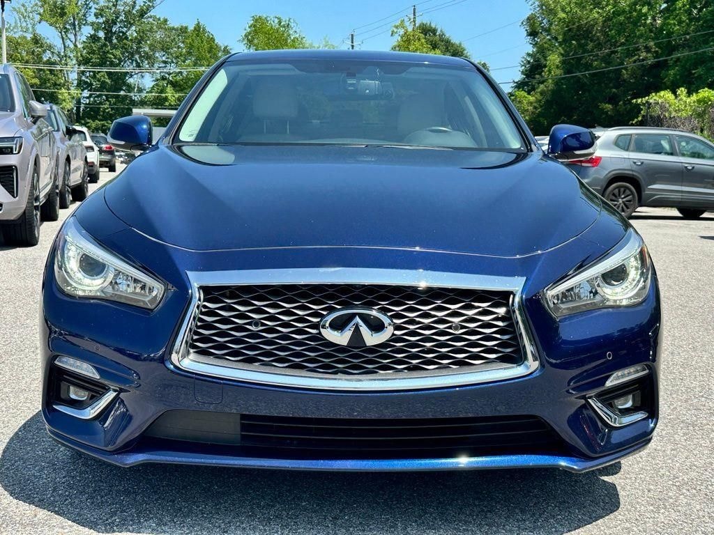Used 2021 INFINITI Q50 3.0t LUXE Sedan