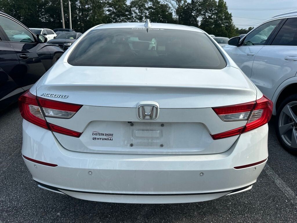 Used 2021 Honda Accord EX-L 1.5T Sedan