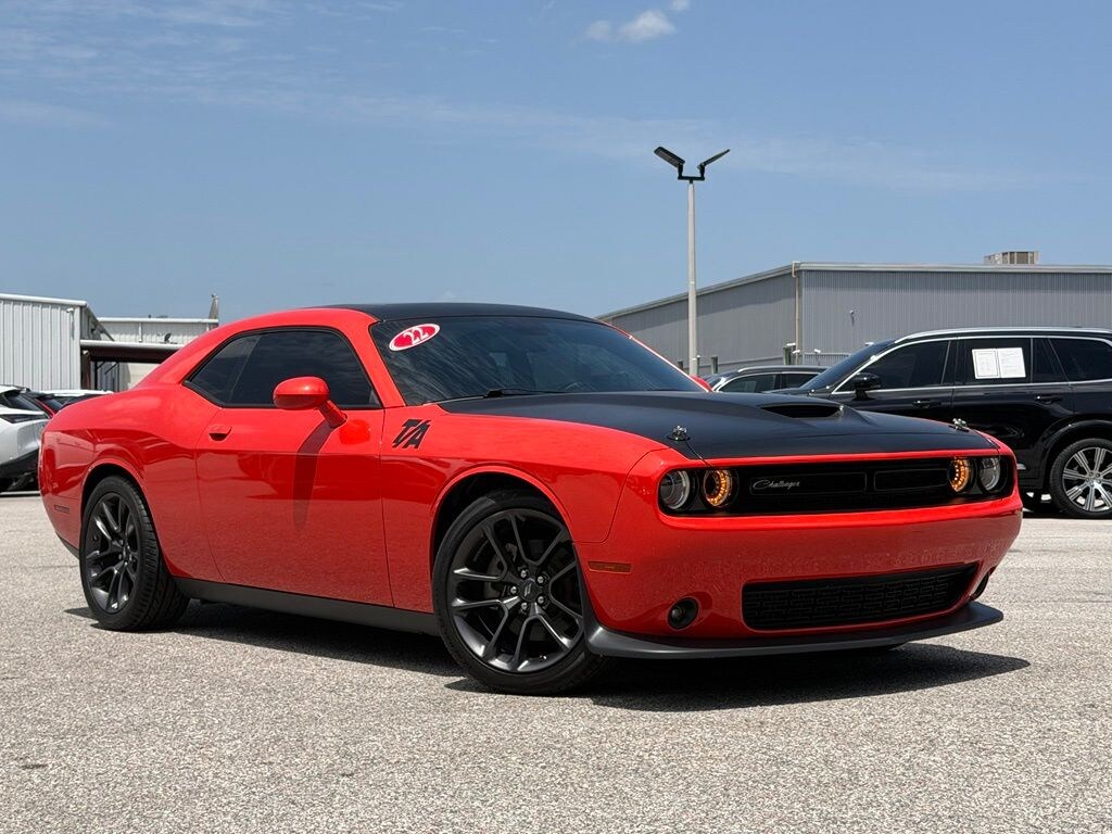 Used 2022 Dodge Challenger R/T Coupe