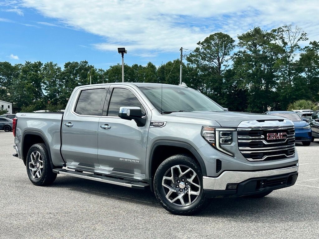 Used 2023 GMC Sierra 1500 SLT Truck Crew Cab