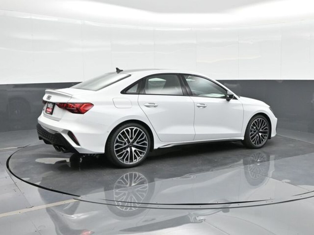 New 2025 Audi S3 2.0T Premium Sedan