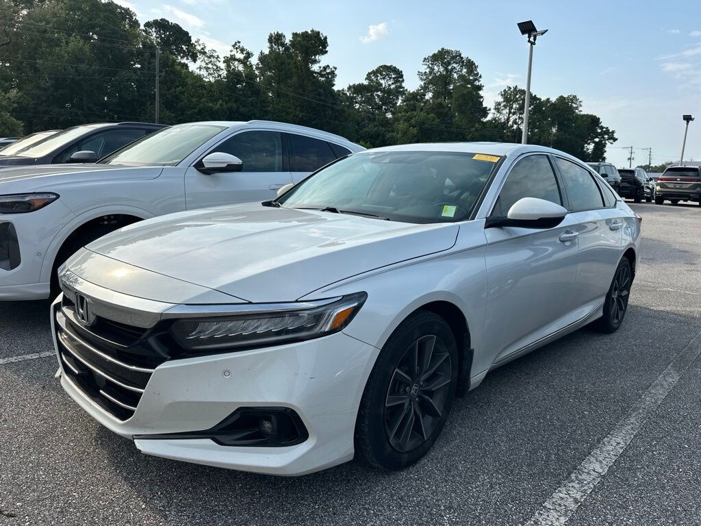 Used 2021 Honda Accord EX-L 1.5T Sedan