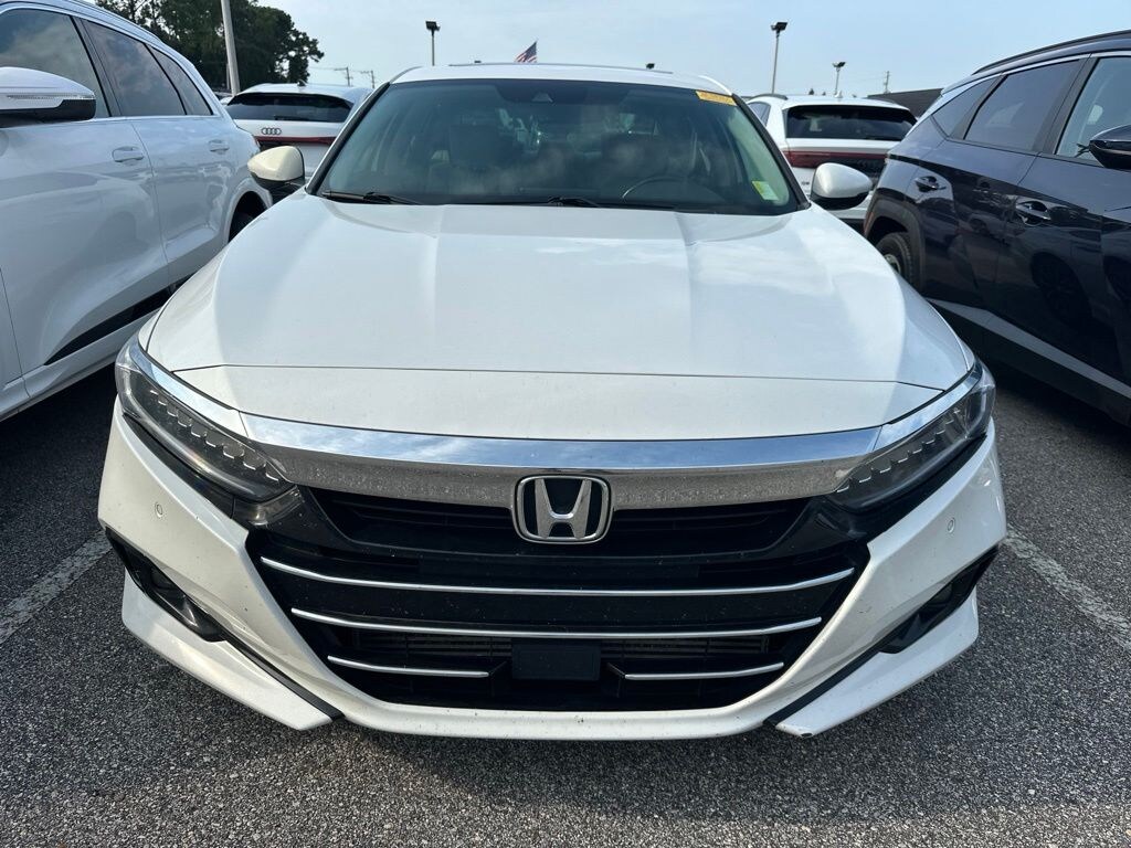 Used 2021 Honda Accord EX-L 1.5T Sedan