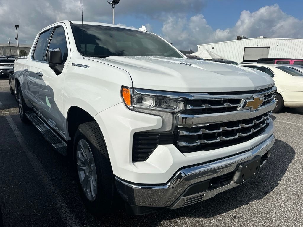 Used 2023 Chevrolet Silverado 1500 LTZ Truck Crew Cab