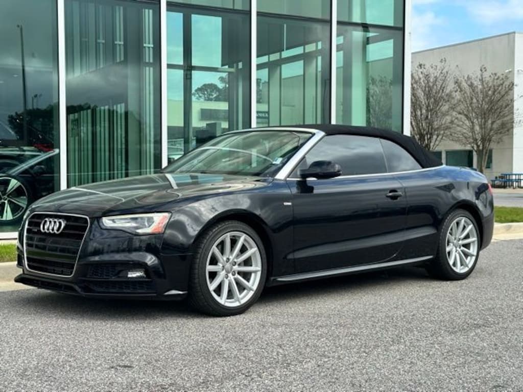 Used 2017 Audi A5 2.0T Sport Sport Cabriolet