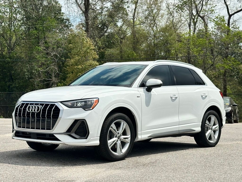 Certified 2022 Audi Q3 45 S line Premium SUV