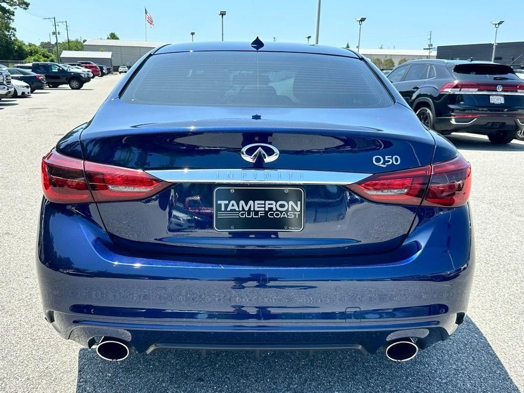 Used 2021 INFINITI Q50 3.0t LUXE Sedan