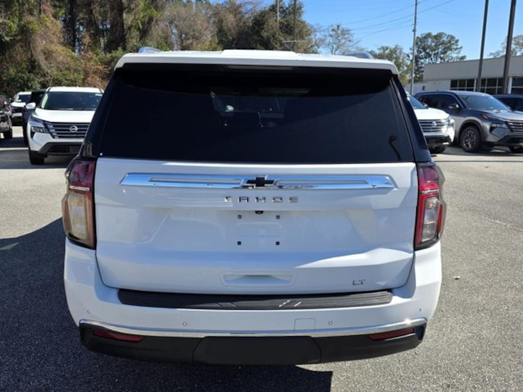 Used 2021 Chevrolet Tahoe LT SUV