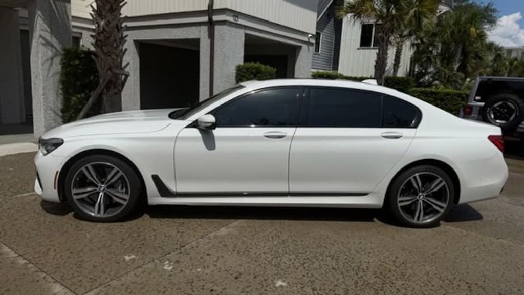 Used 2019 BMW 750i Sedan