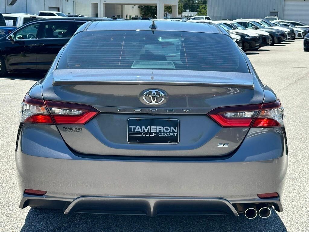 Used 2021 Toyota Camry SE Sedan