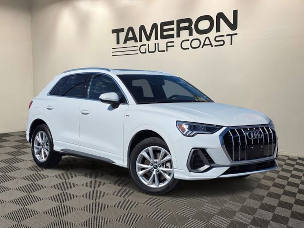 Used 2024 Audi Q3 45 S line Premium SUV
