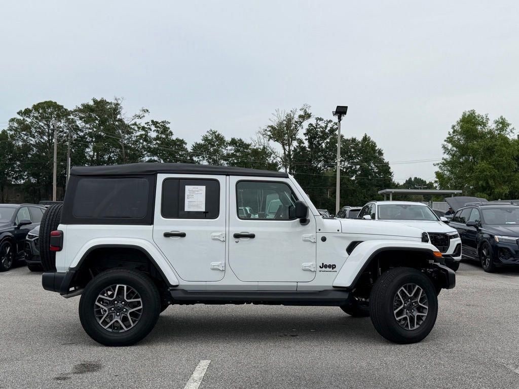 Used 2026 Jeep Wrangler Sahara SUV