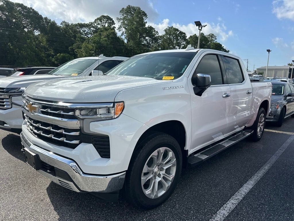 Used 2023 Chevrolet Silverado 1500 LTZ Truck Crew Cab