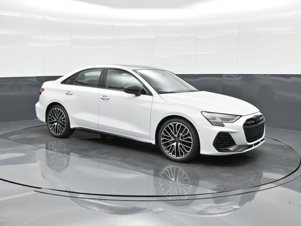 New 2025 Audi S3 2.0T Premium Sedan
