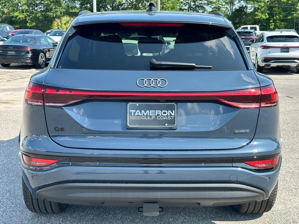 Used 2025 Audi Q6 e-tron Premium SUV