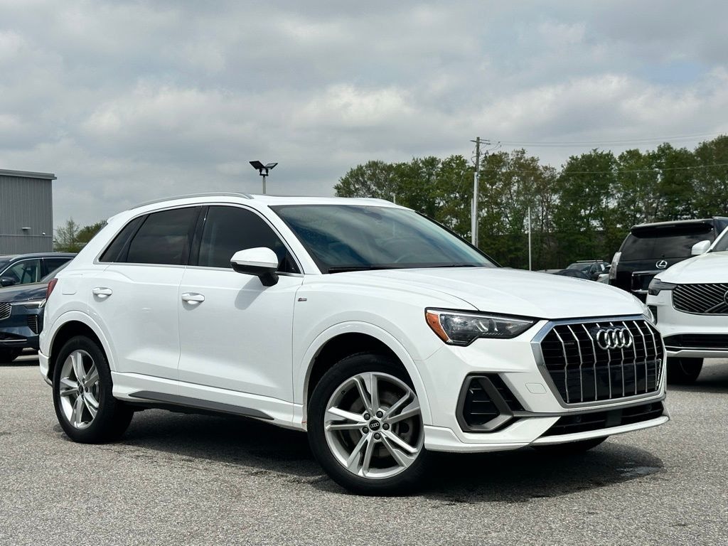 Certified 2022 Audi Q3 45 S line Premium SUV