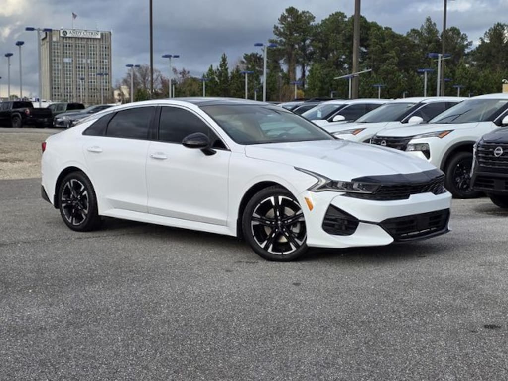 Used 2022 Kia K5 GT-Line Sedan
