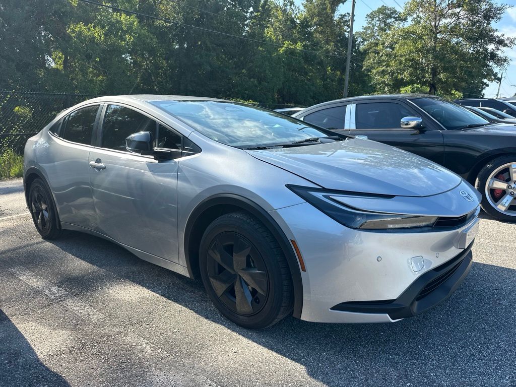 2025 Toyota Prius Hatchback 