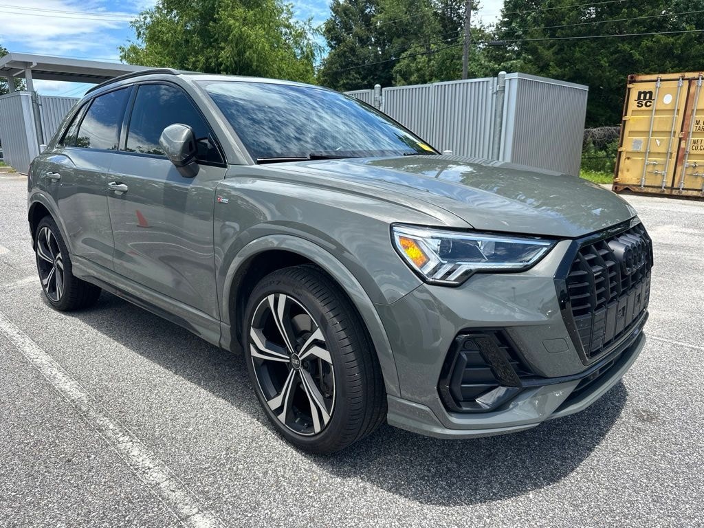 Used 2023 Audi Q3 45 S line Premium SUV