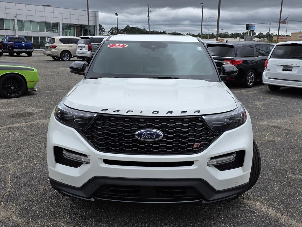 Used 2022 Ford Explorer ST SUV