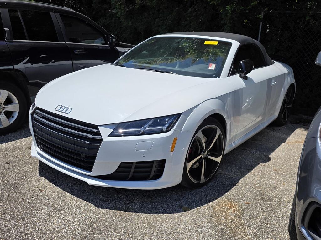 Used 2018 Audi TT 2.0T Roadster