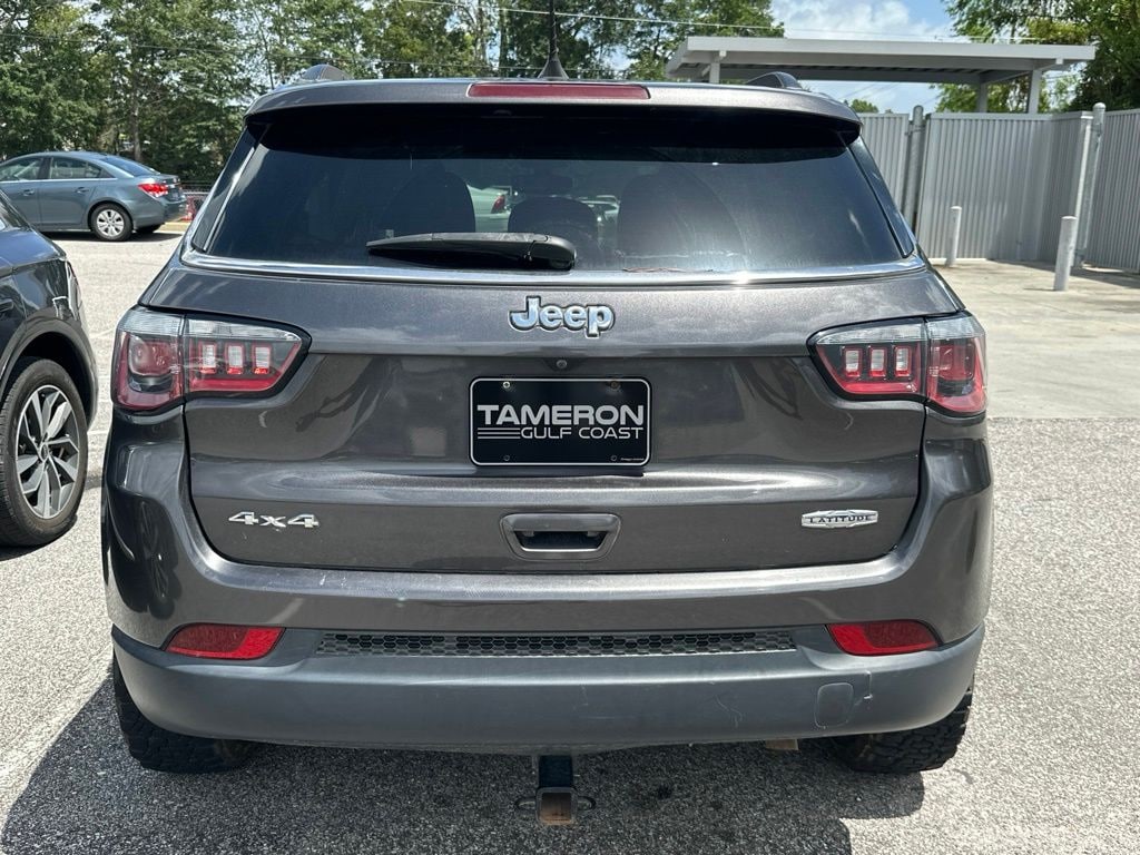 Used 2019 Jeep Compass Latitude 4x4 SUV