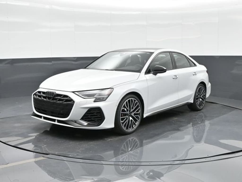 New 2025 Audi S3 2.0T Premium Sedan