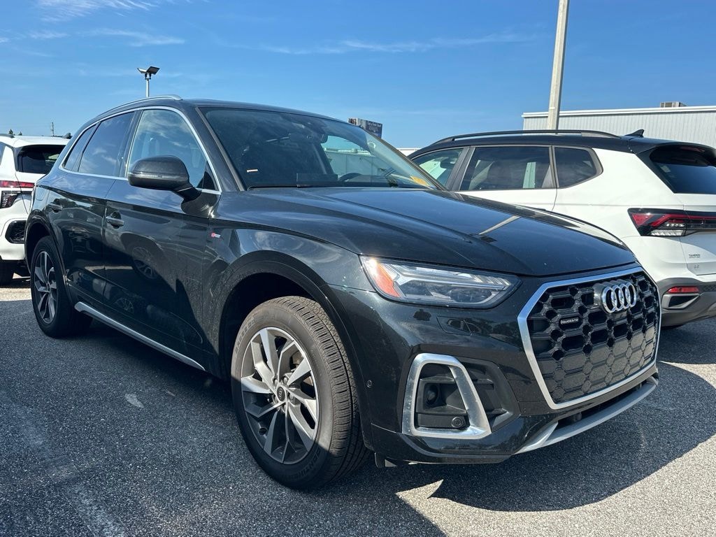 Used 2024 Audi Q5 45 S line Premium SUV