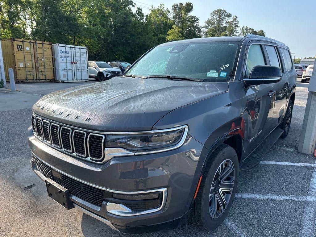 Used 2024 Jeep Wagoneer L Series II SUV