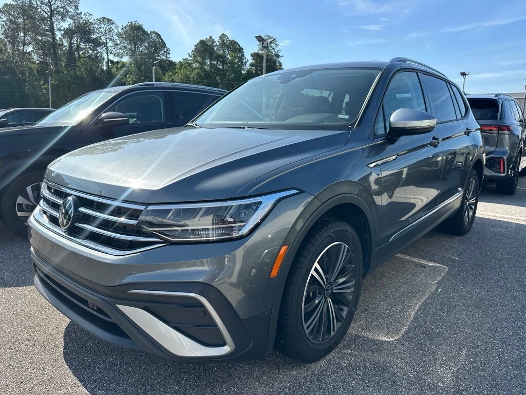 Used 2024 Volkswagen Tiguan 2.0T Wolfsburg Edition SUV