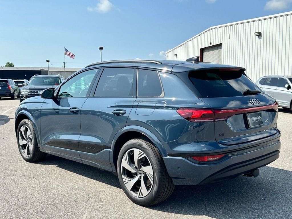 Used 2025 Audi Q6 e-tron Premium SUV