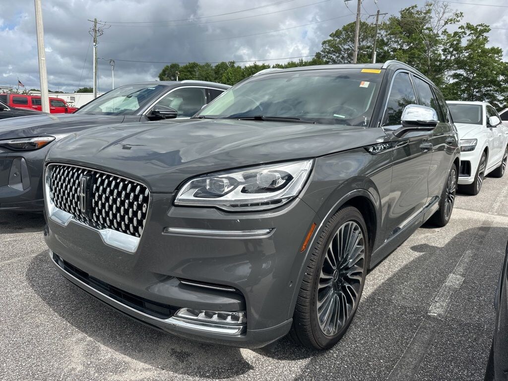 Used 2020 Lincoln Aviator Black Label SUV