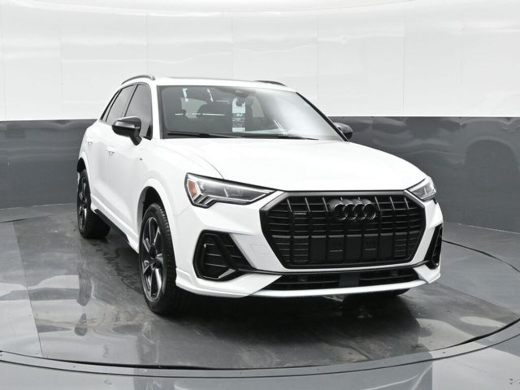 New 2025 Audi Q3 45 S line Premium SUV
