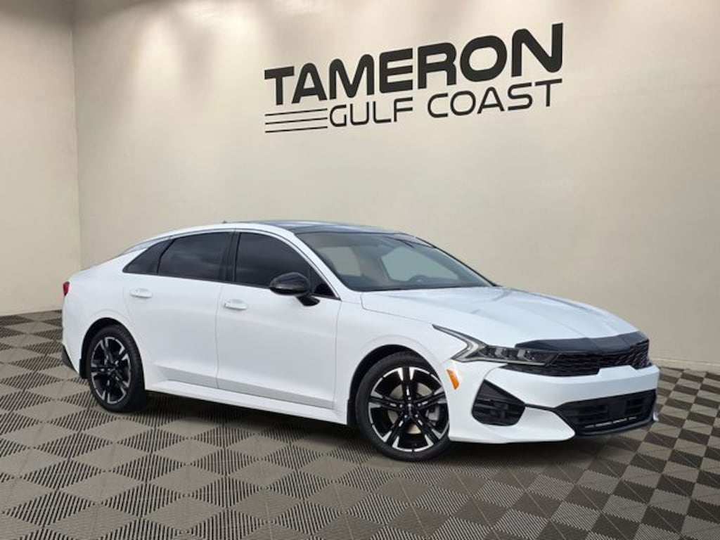 Used 2022 Kia K5 GT-Line Sedan