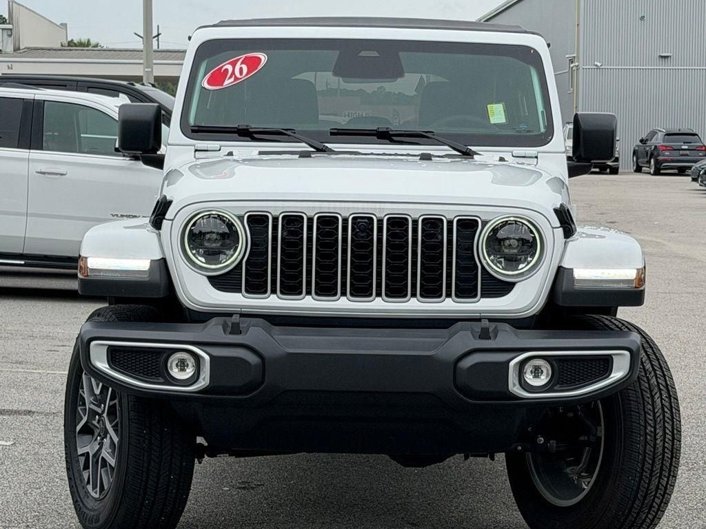 Used 2026 Jeep Wrangler Sahara SUV